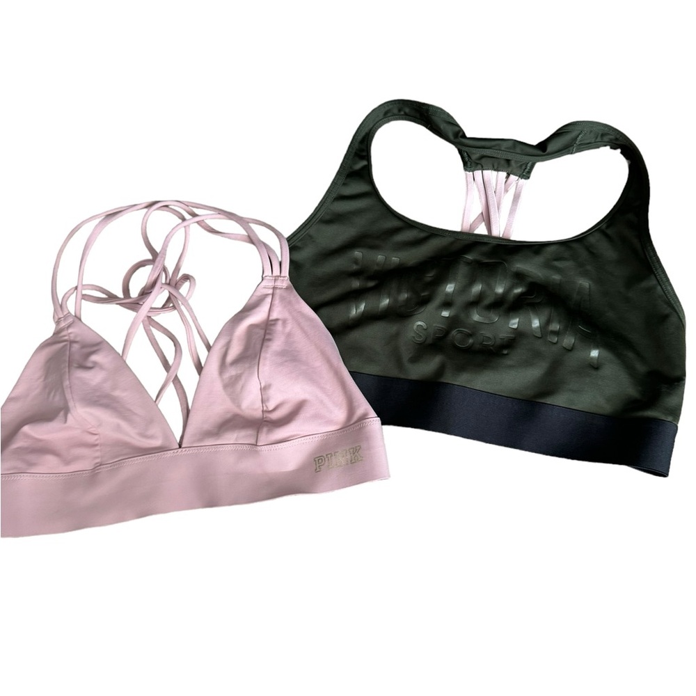 Victoria’s Secret bralette and shorts bra